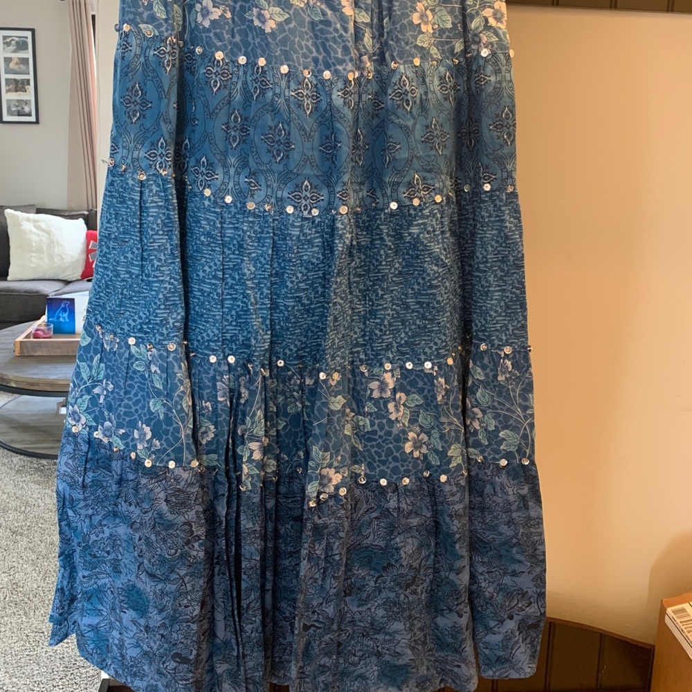 Cold water creek long skirt